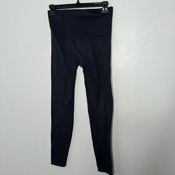 Spanx blue/gray leggings size XL - Picture 3 of 4